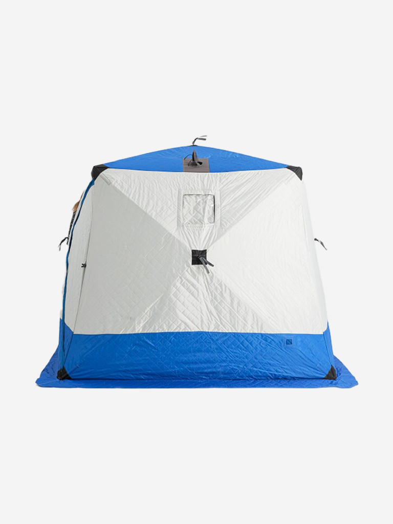 Палатка зимняя куб SIWEIDA SNOW трехслойная 240х240х210