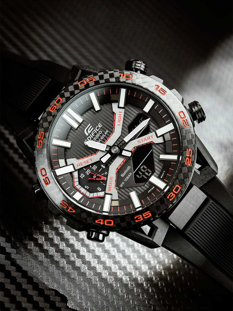 Спортивные часы CASIO EDIFICE ECB-2000PB-1A