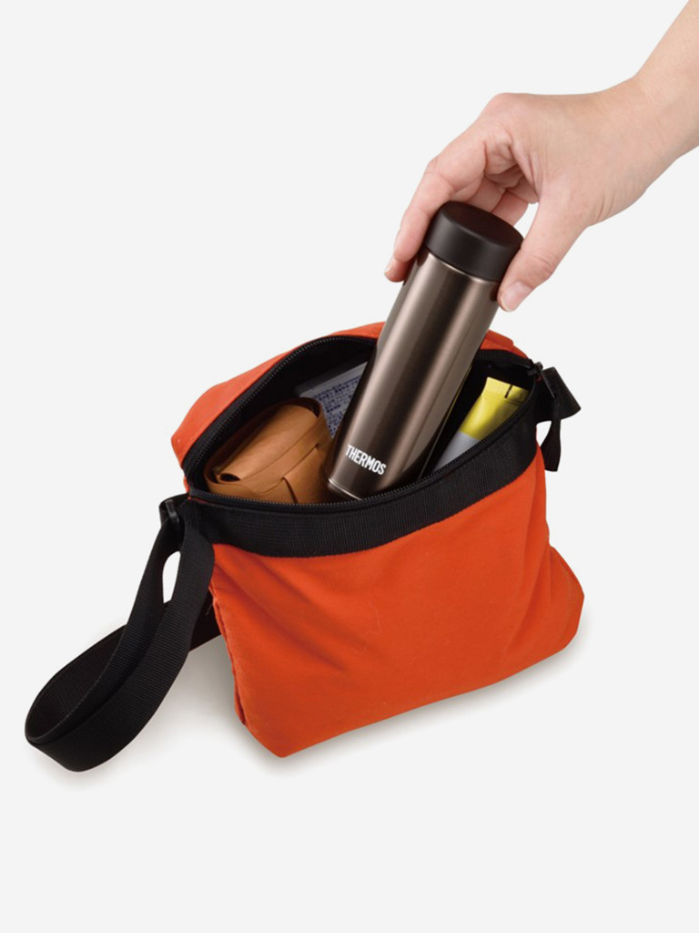 Мини термос для кофе 150 мл THERMOS JOJ-150 коричн