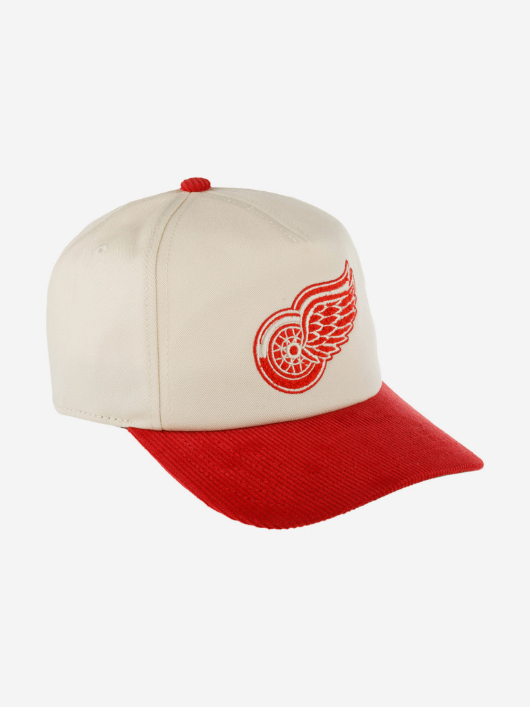 Бейсболка AMERICAN NEEDLE 23020A-DRW Detroit Red Wings Burnett NHL (красный)
