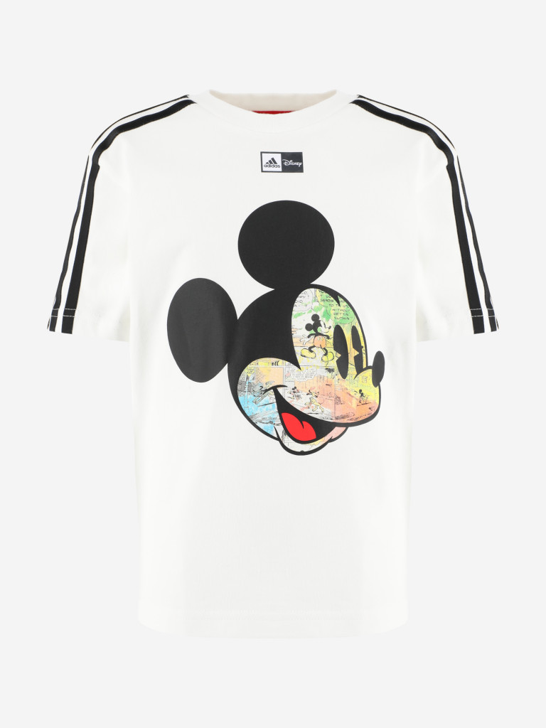 Футболка для мальчиков adidas Disney Mickey Mouse — купить за 2599 рублей в  интернет-магазине Спортмастер