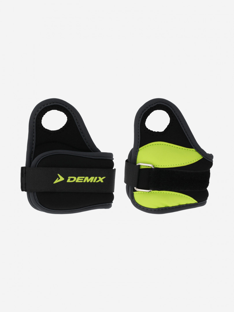 фото Утяжелители demix, 2 х 0.25 кг, зеленый
