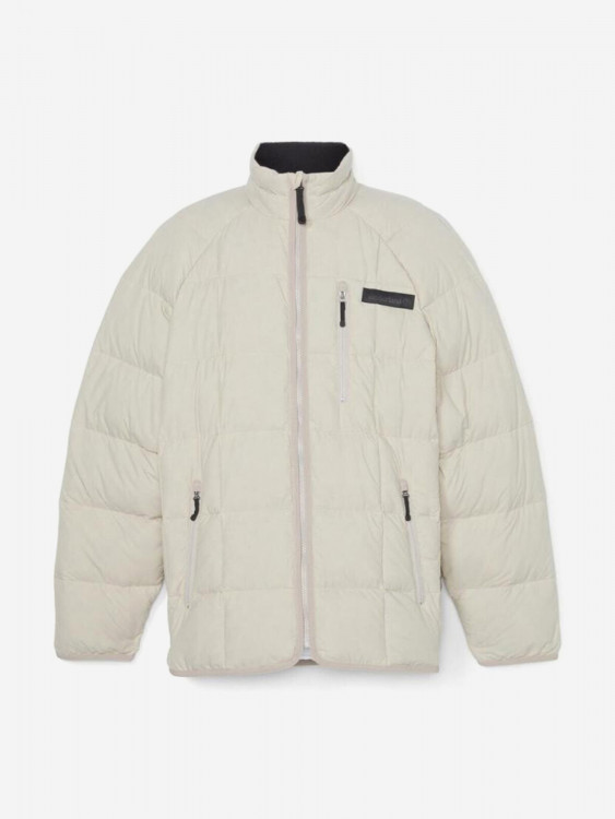 Пуховик Timberland DWR White