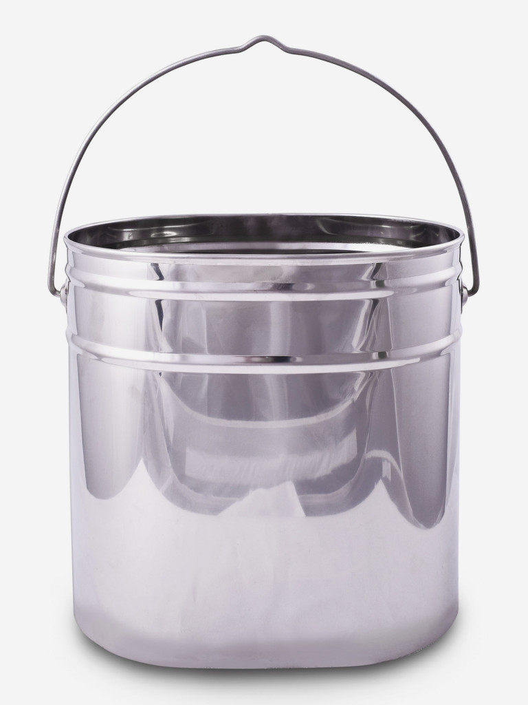 Котелок высокий 12,0 л без крышки Роза ветров