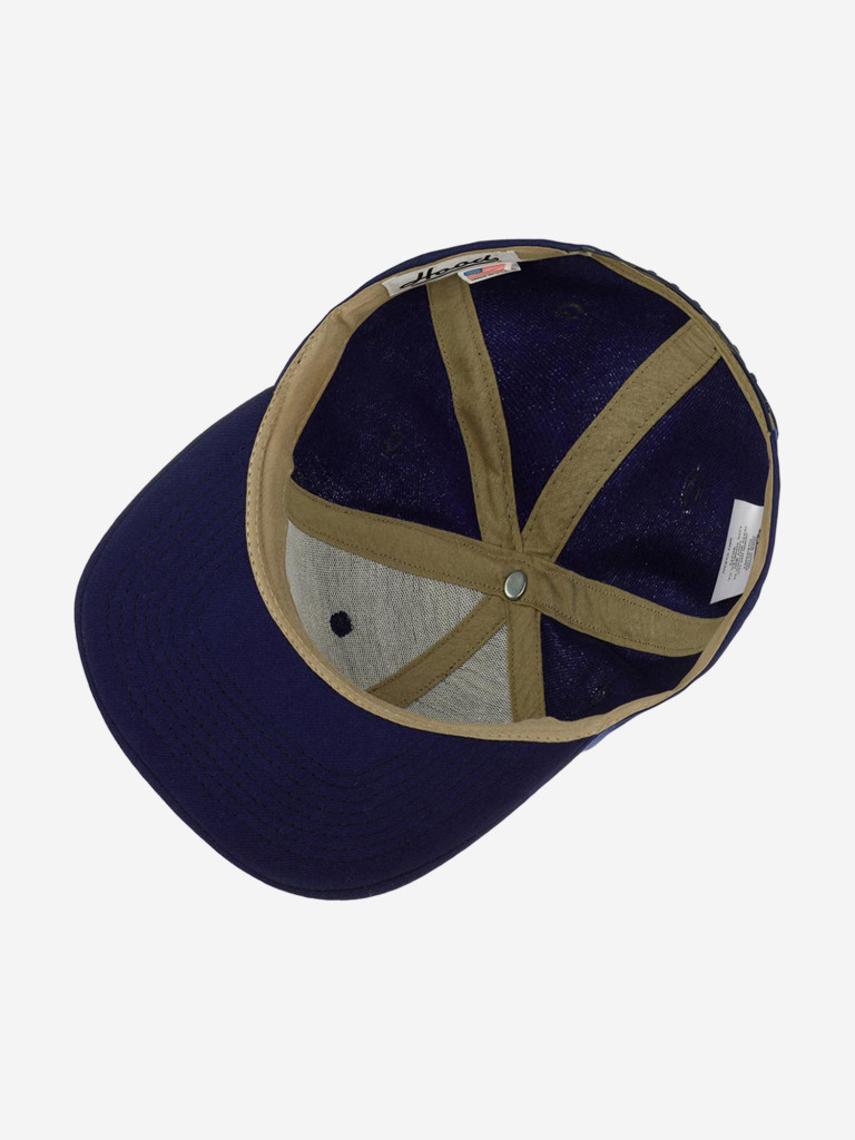 Бейсболка с прямым козырьком HOOD 100-MWL001-CA026-AT Studio City, CA (синий)