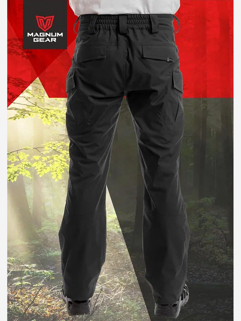 Брюки для рыбалки мужские MAGNUM GEAR FLAGMAN черный