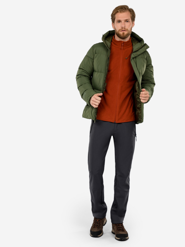 Джемпер флисовый мужской Mountain Hardwear Macrochill™