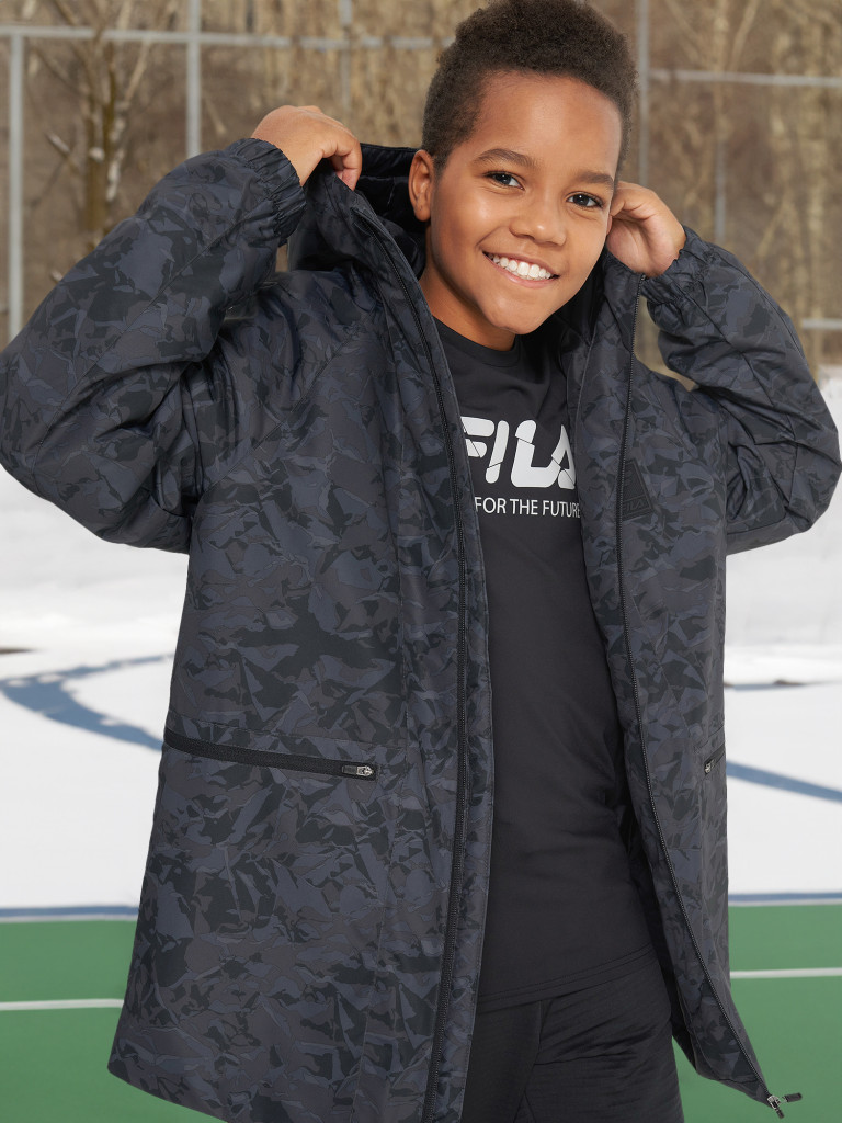 Куртка утепленная для мальчиков FILA