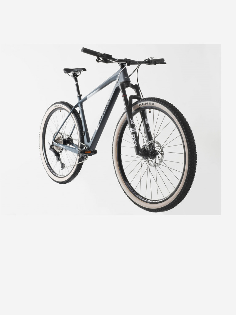 Велосипед CAPRIOLO MTB CPRO C 9.7 (1 X 12), рама карбон 17'', колёса 29'' (серый)