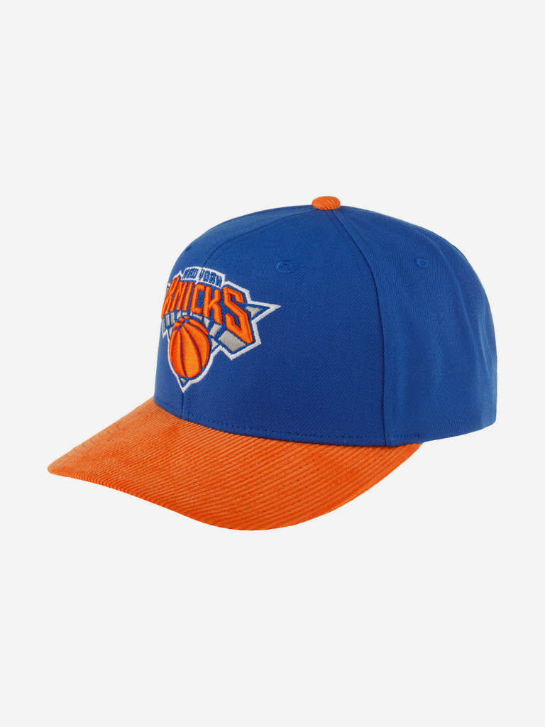Бейсболка MITCHELL NESS HP7976-NYKBLUE New York Knicks NBA (синий)
