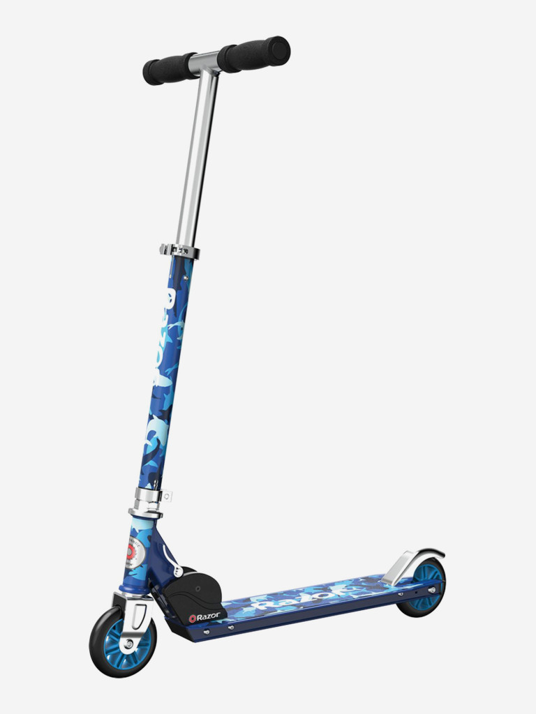 Самокат для детей и подростков Razor A Special Edition - Shark Camo синий