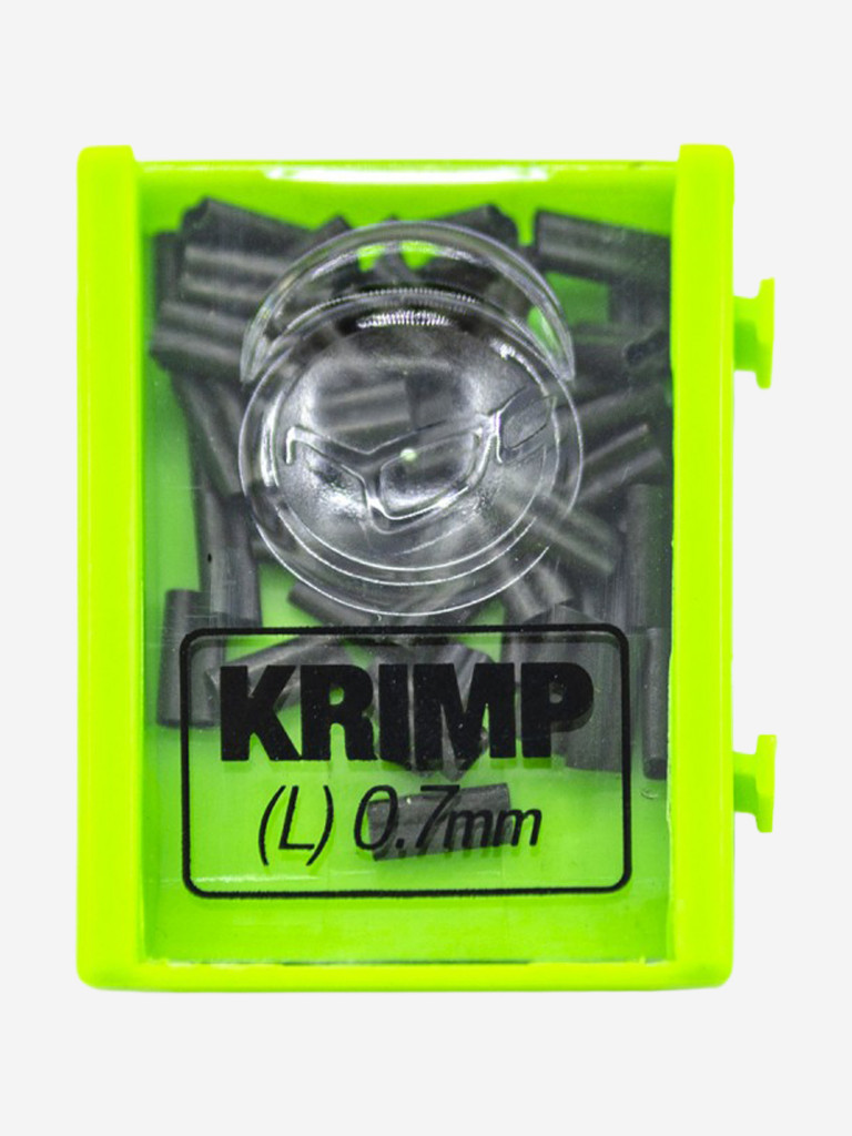 Трубки обжимные KORDA Spare Krimps 0.7мм