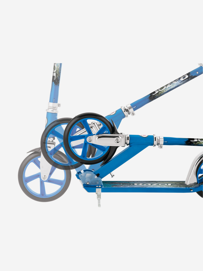 Самокат городской складной Razor A5 Lux - синий