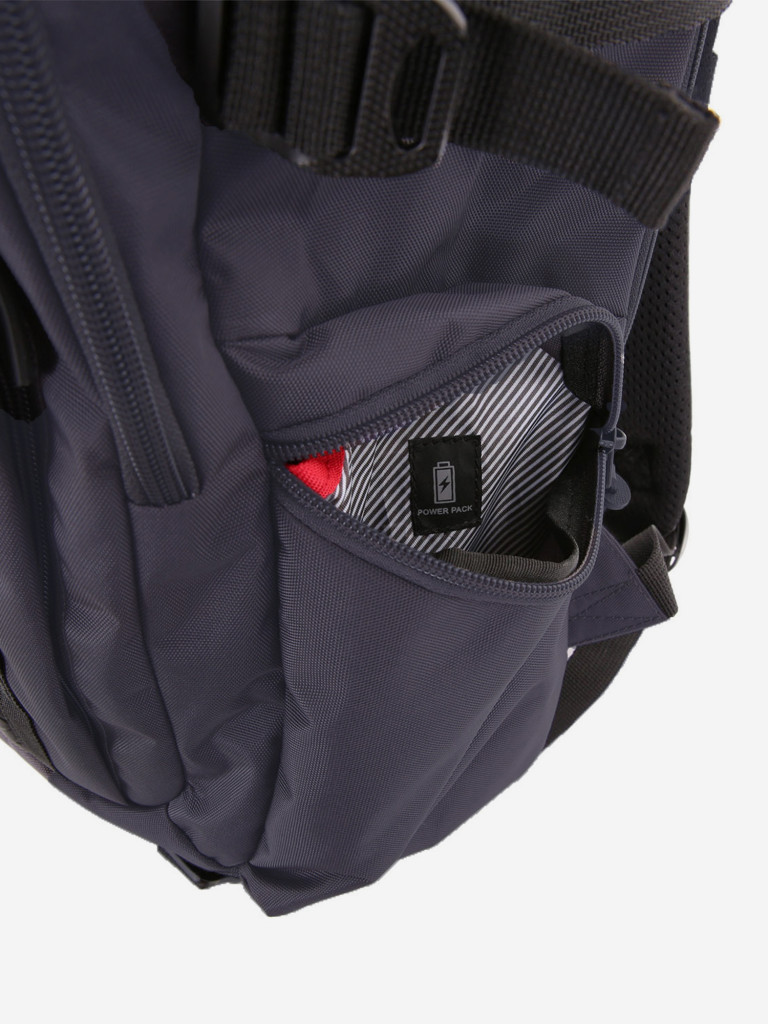 Рюкзак WENGER 15'', синий / чёрный, полиэстер 900D/ М2 добби, 29х15х47 см, 20 л