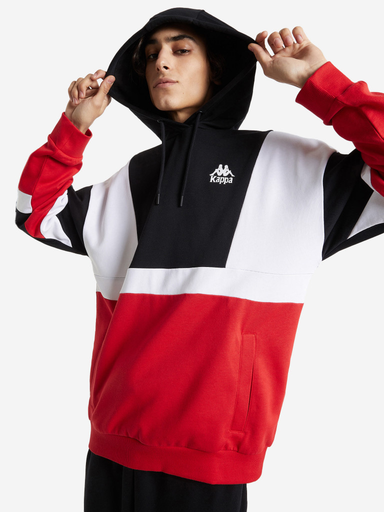 Худи мужское оверсайз Kappa