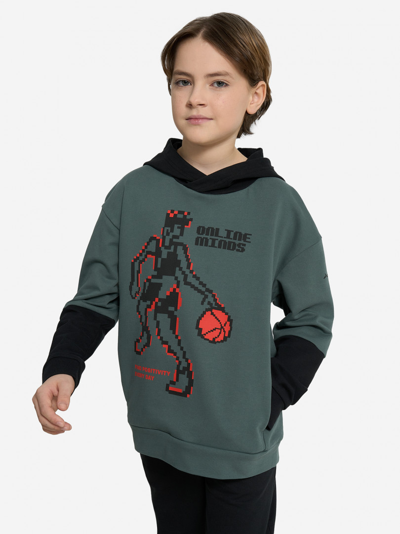 Худи для мальчиков Demix Черный 799₽