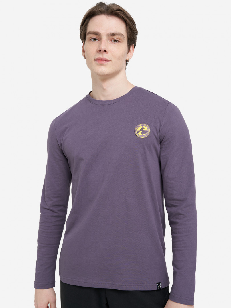 фото Лонгслив мужской protest, фиолетовый
