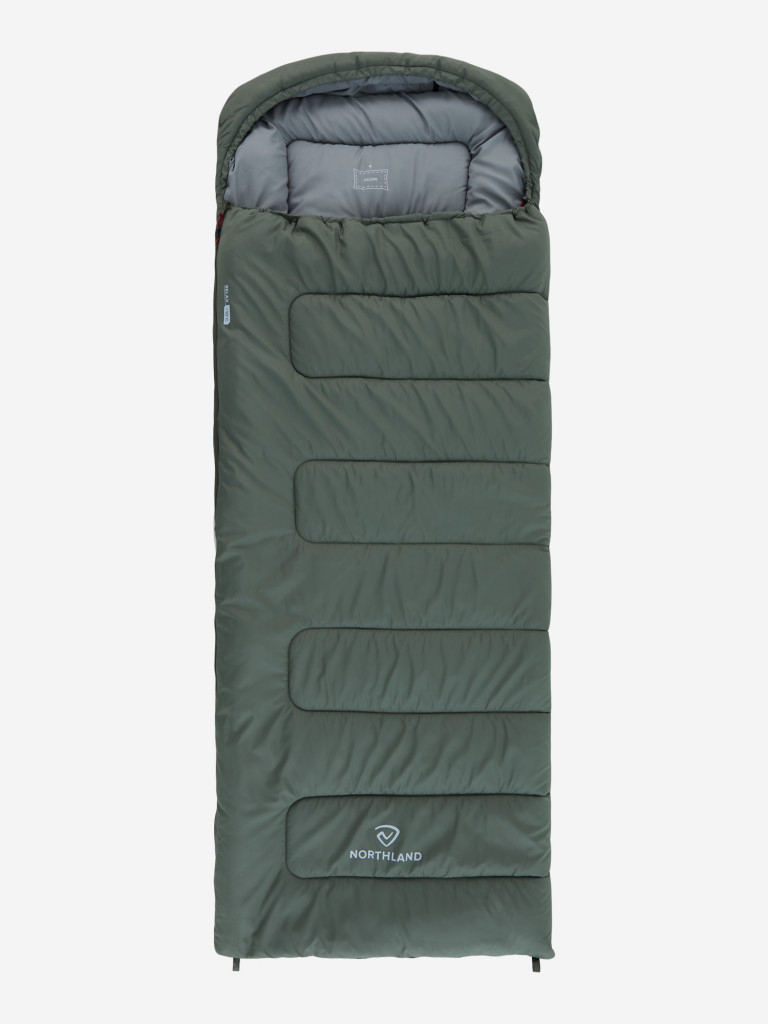 Спальный мешок Northland Relax +10 правосторонний