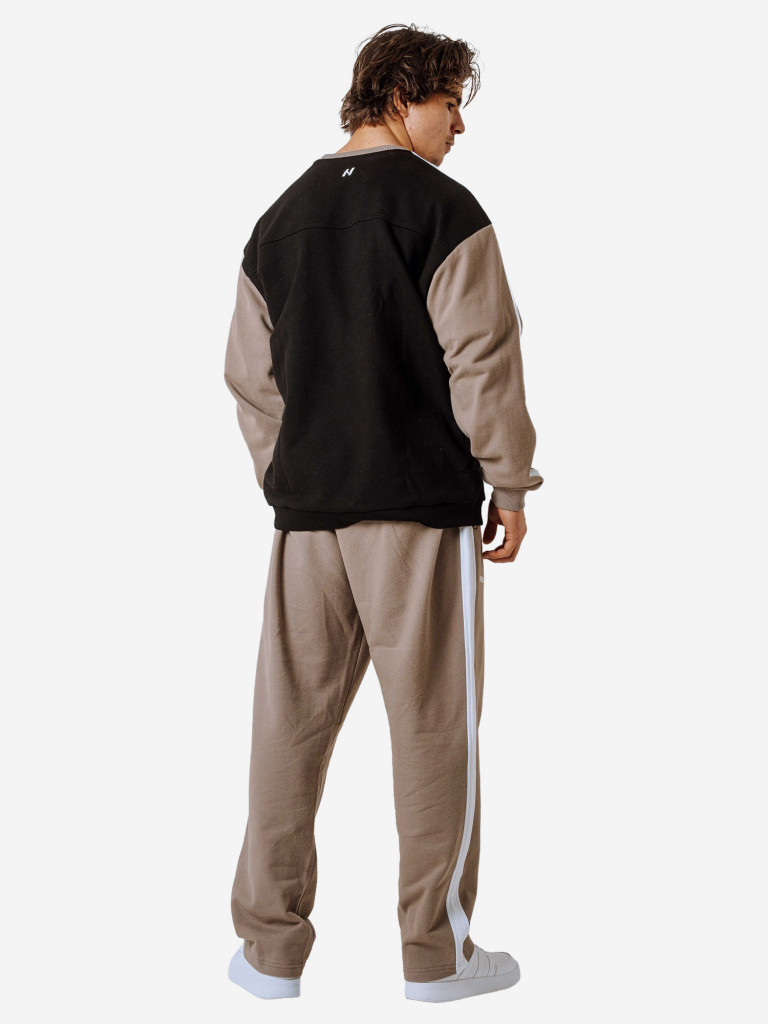 Толстовка мужская спортивная NEBBIA Relaxed Sweatshirt POWER 903