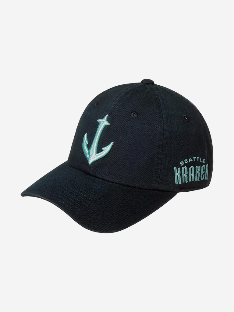 Бейсболка AMERICAN NEEDLE 40742B-SEK Seattle Kraken Blue Line NHL (синий)