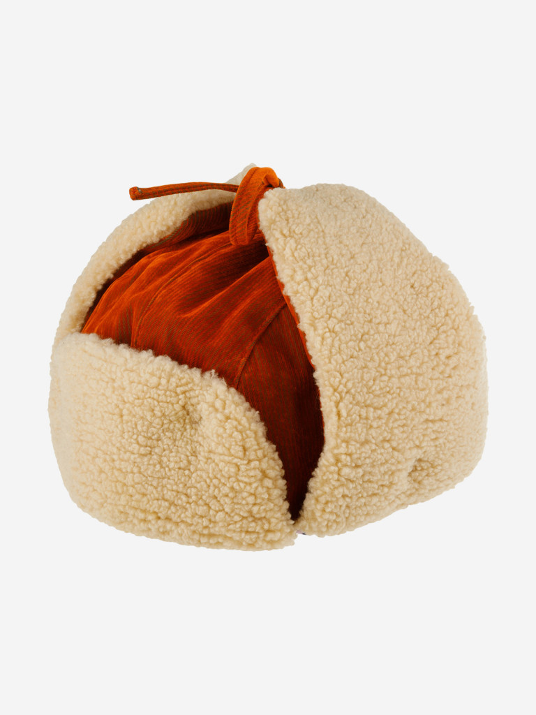 Шапка-ушанка STETSON 9291108 BOMBER CAP CORDUROY STETSON FREESTYLE (оранжевый)