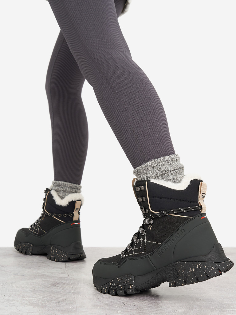 Ботинки утепленные женские Northland Blume Nylon