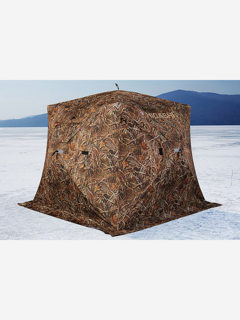 Палатка HIGASHI Camo Pyramid Pro DC