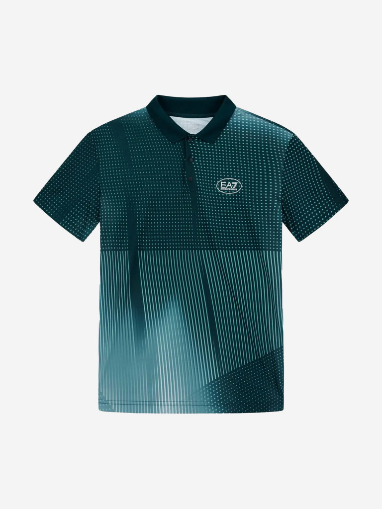 Поло мужское EA7 Emporio Armani