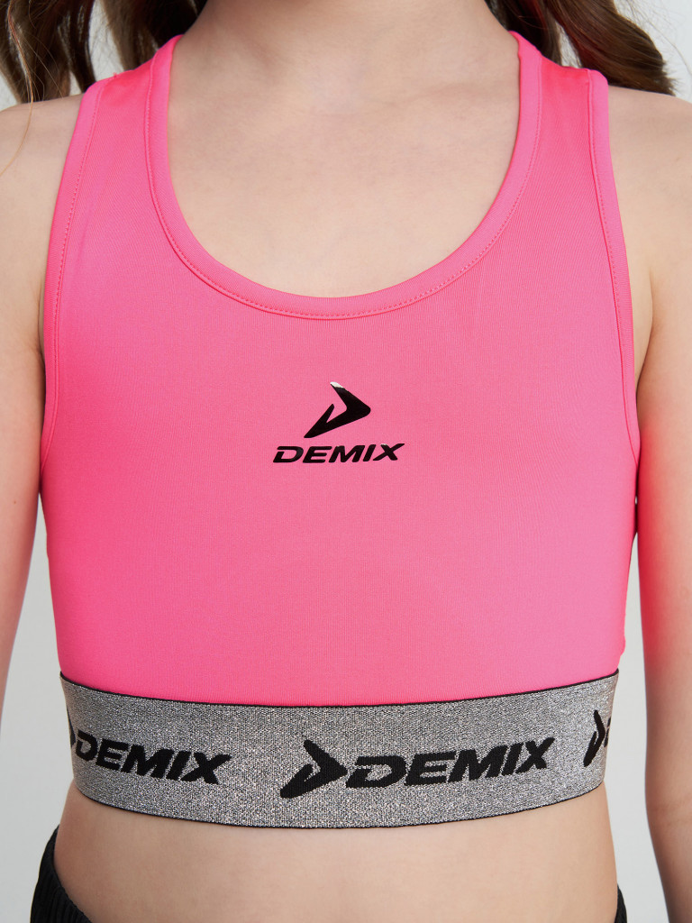 Топ бра спортивный для девочек Demix