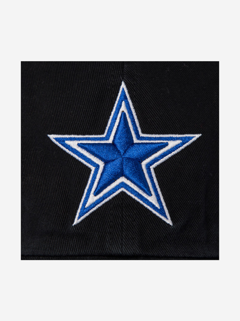 Бейсболка 47 BRAND F-RGW09GWS-BKRY Dallas Cowboys NFL (черный)