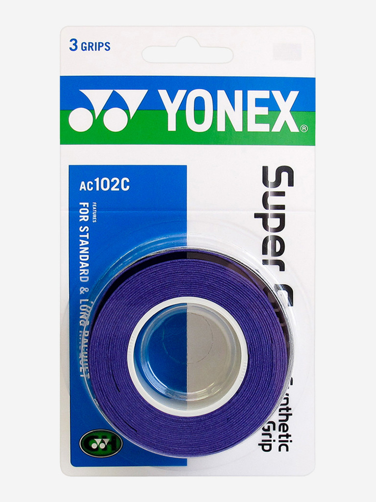 Обмотка для ракеток Yonex Super Grap AC102EX-3 DPU, 3шт.