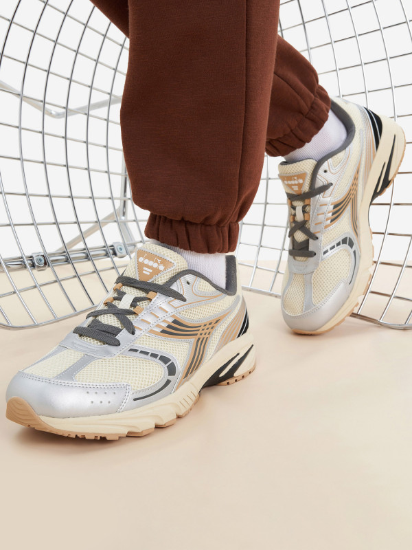 Кроссовки мужские Diadora Sao-Ko 280 арт. DR501180418 перламутровый/серый цвет — купить за 8149 руб. со скидкой 50 %, отзывы в интернет-магазине Спортмастер