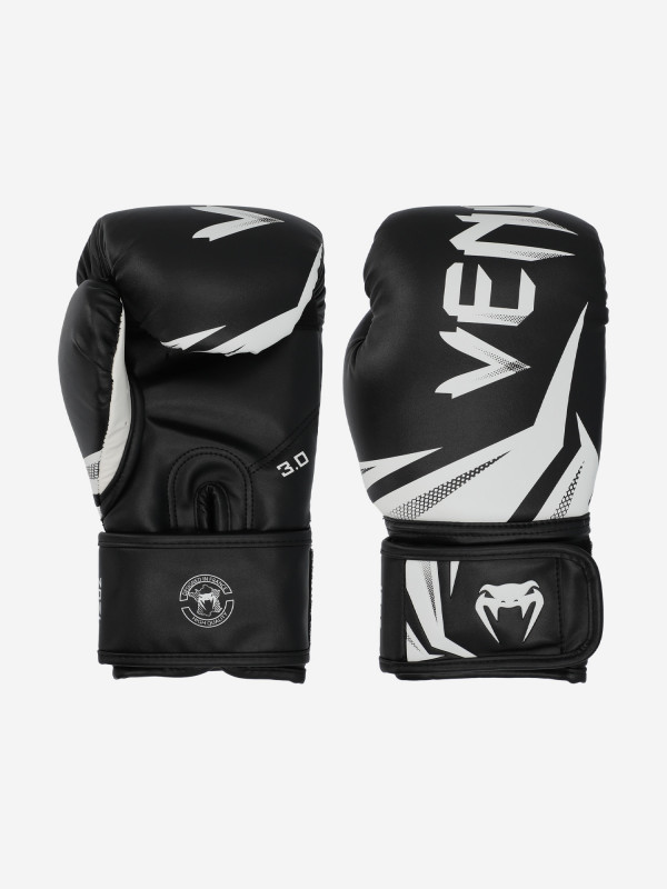 Перчатки боксерские Venum Challenger 3.0 арт. VENUM-03525-126-12OZ черный/золотой цвет — купить за 4499 руб. со скидкой 50 %, отзывы в интернет-магазине Спортмастер