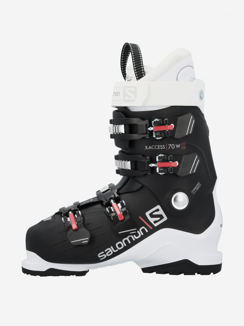 фото Ботинки горнолыжные женские salomon x access 70 w wide, черный