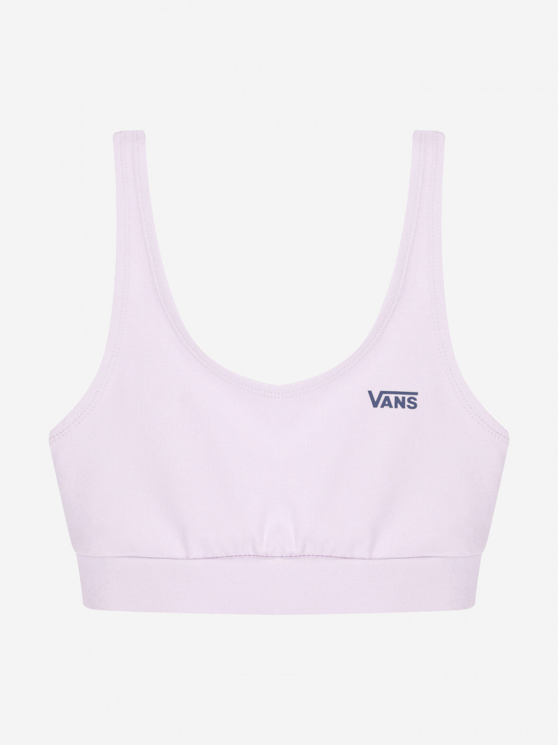 Спортивный топ бра Vans Flying V Bralette 26198610299 Розовый, размер 38,40, 42,44,46, фото 5