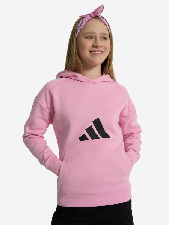 Худи для девочек Adidas