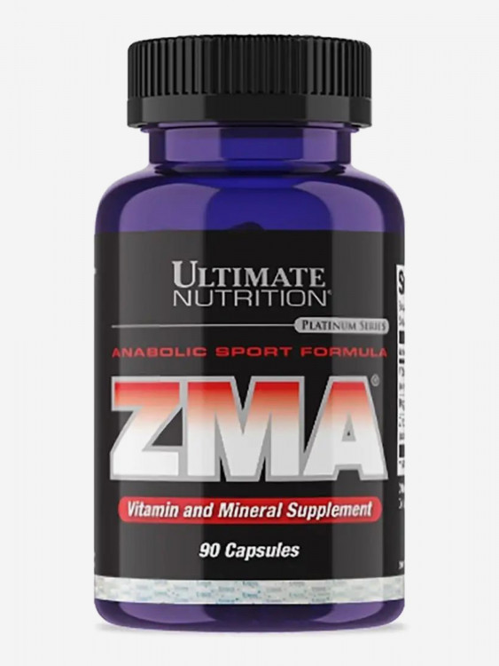 Витамины Ultimate Nutrition ZMA, 90 капсул