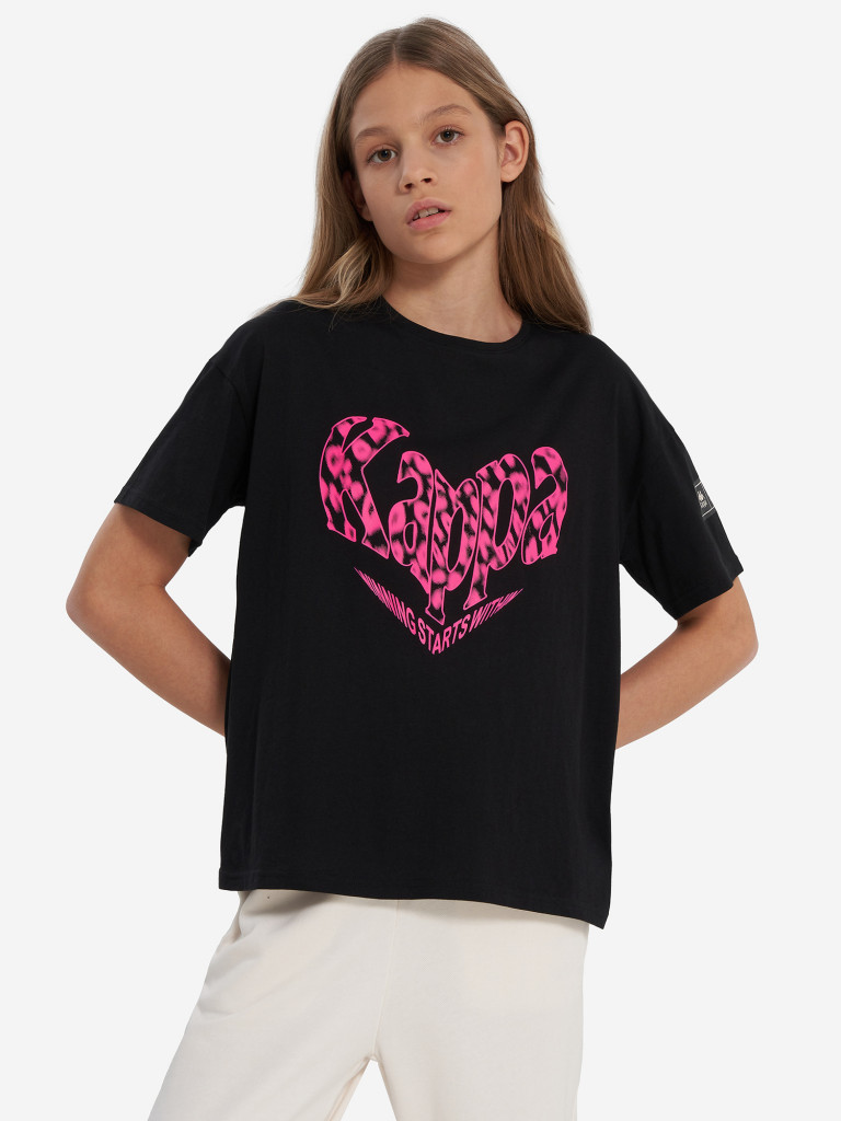 Футболка для девочек Kappa