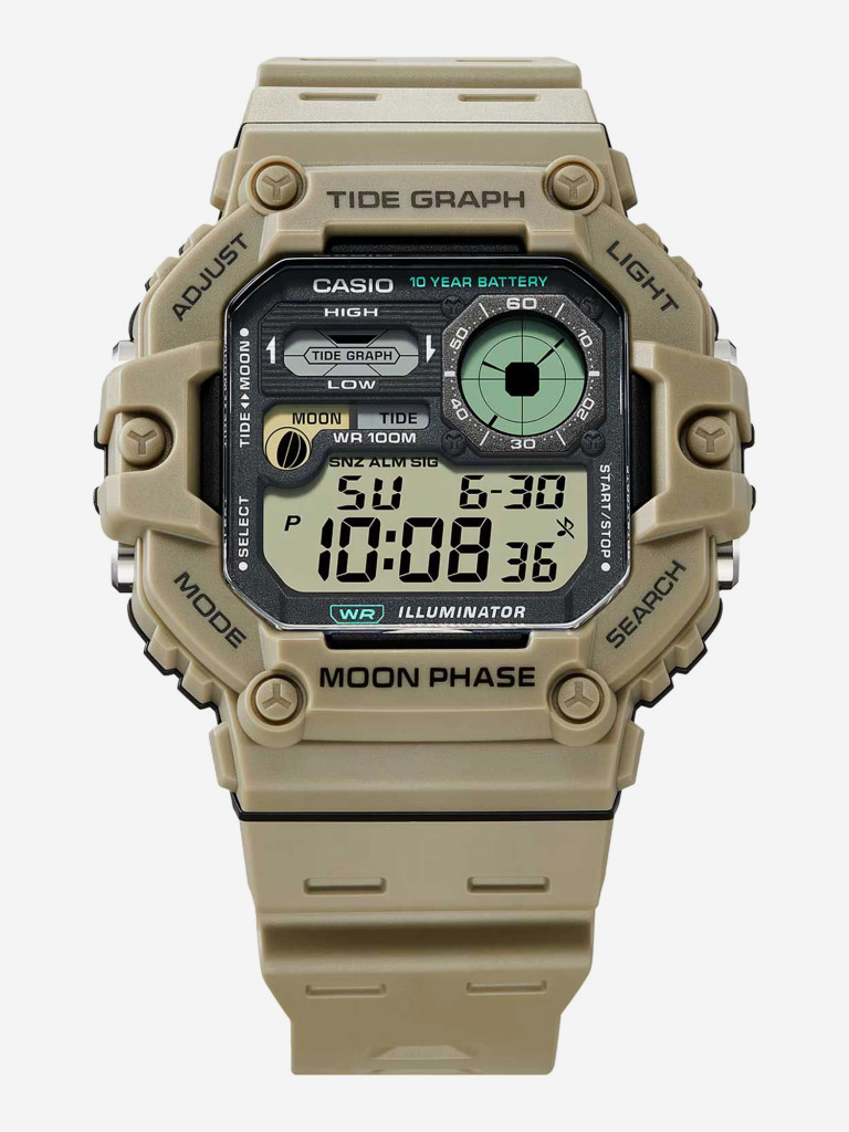 Спортивные часы CASIO ILLUMINATOR WS-1700H-5A