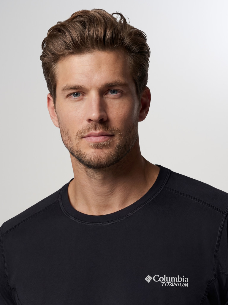 Футболка мужская Columbia Diamond Peak Pro Short Sleeve