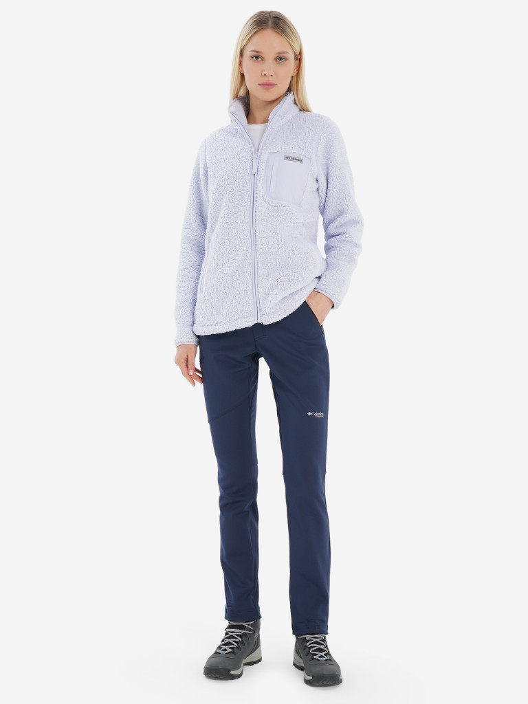 Брюки софтшелл женские Columbia Vast Canyon High-Rise Softshell Pant