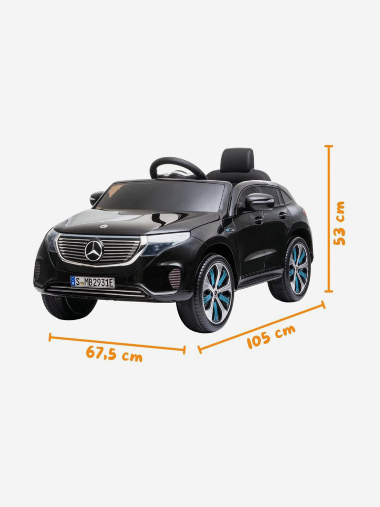 Детский электромобиль HL Mercedes EQC 400 6V 2WD