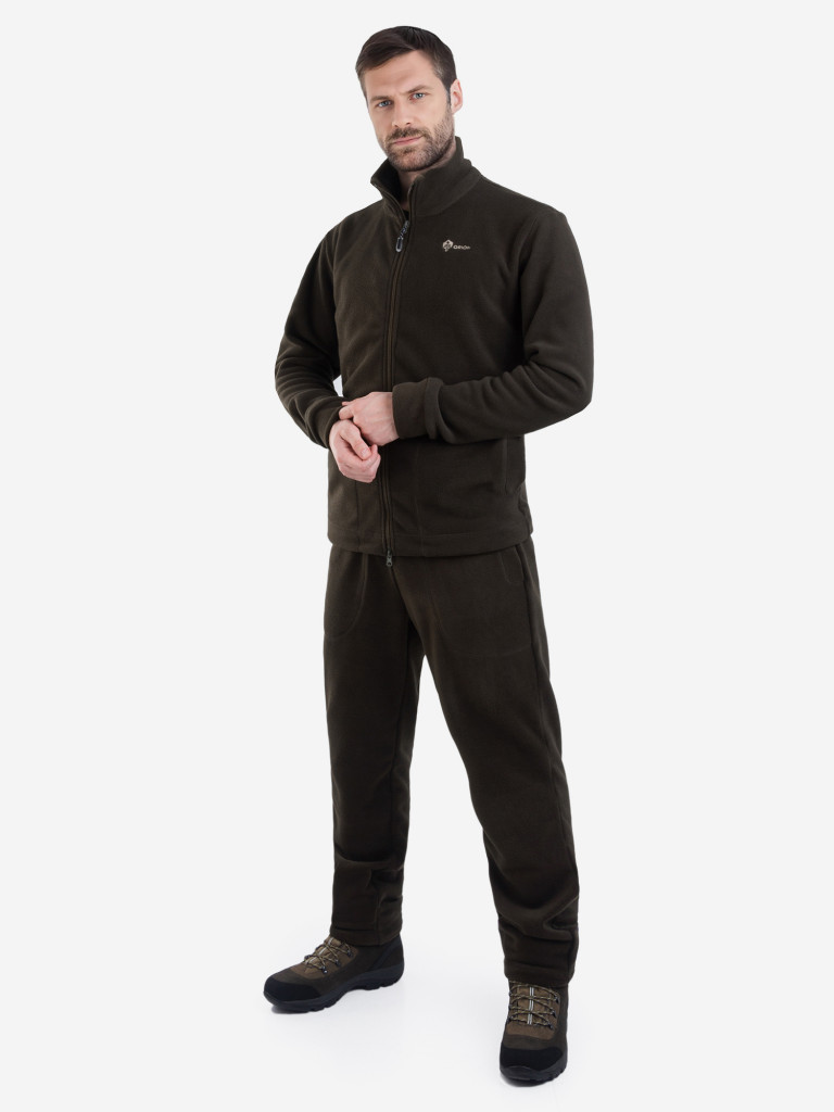Костюм флисовый, ORION Active, Никс коричневый