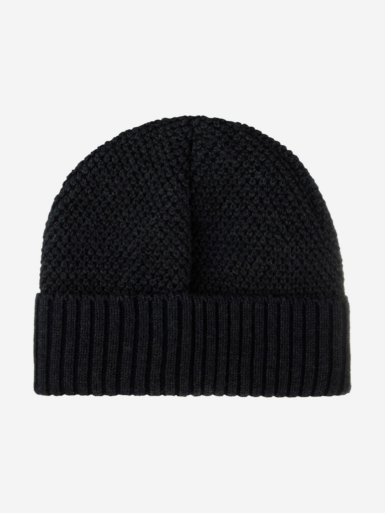 Шапка с отворотом STETSON 8599383 BEANIE MERINO (синий)