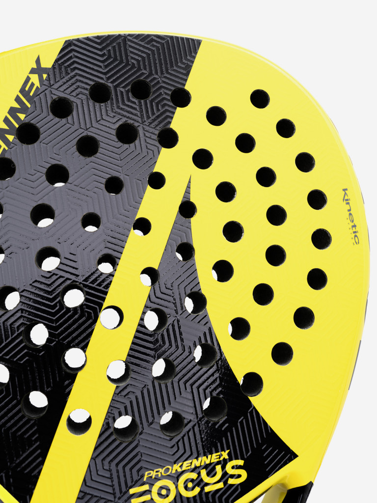 Ракетка для падел-тенниса PROKENNEX KINETIC FOCUS Yellow (2024)