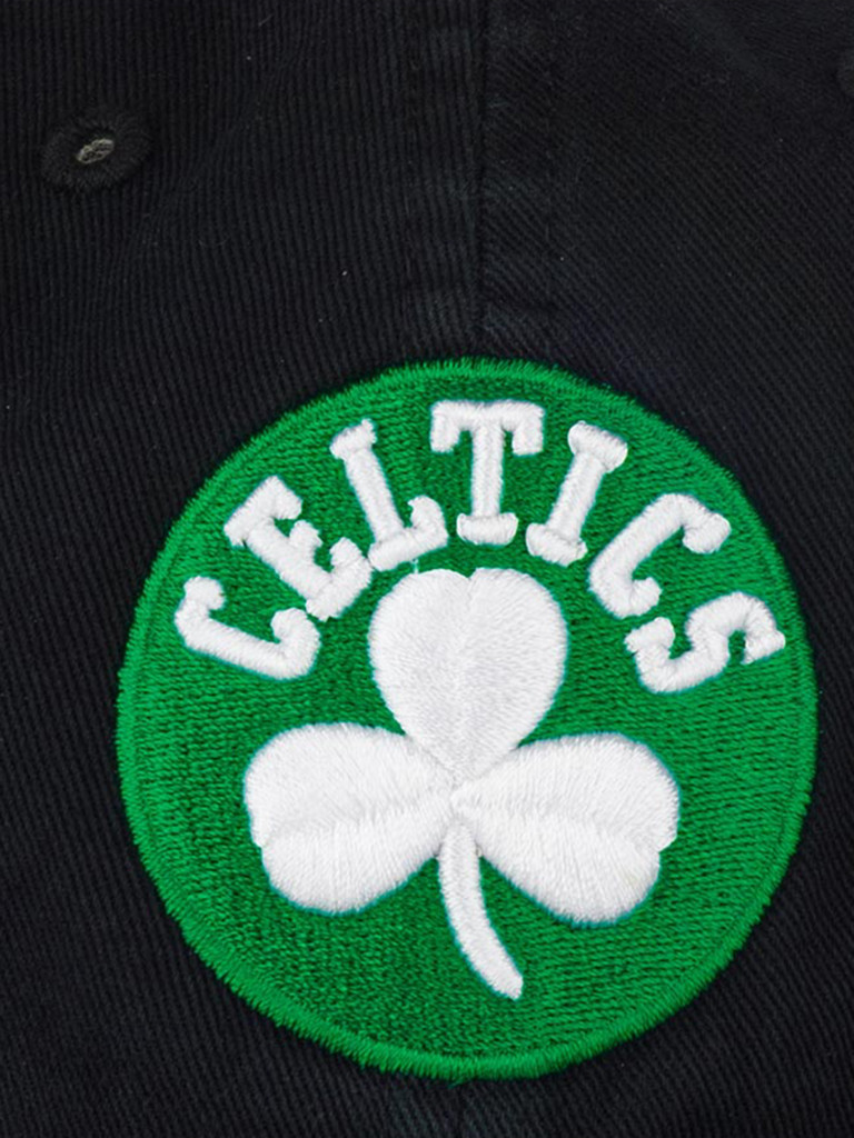 Бейсболка 47 BRAND K-RGW02GWS-BKB Boston Celtics NBA (черный)
