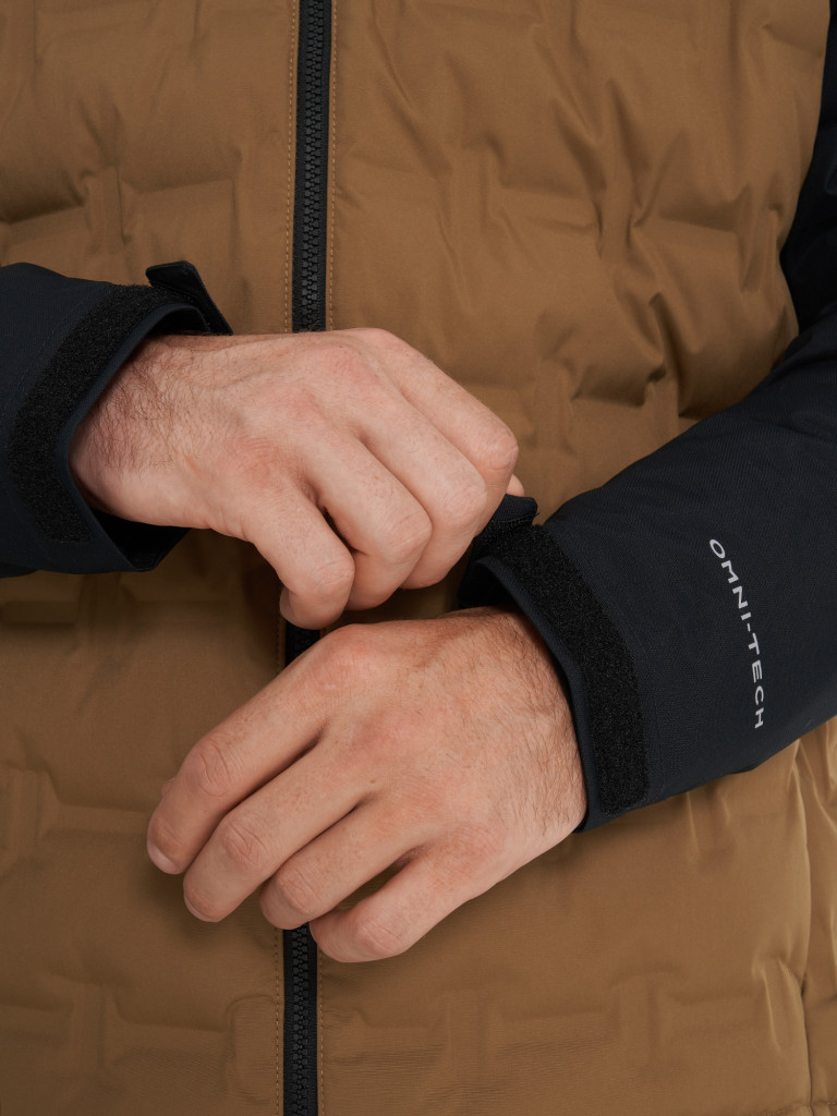 Пуховик мужской Columbia Grand Trek II Down Hooded Jacket