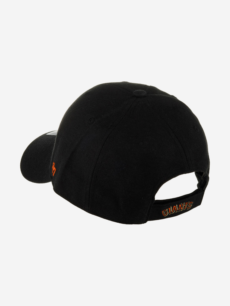 Бейсболка 47 BRAND B-MVP22WBV-BKC San Francisco Giants MLB (черный)