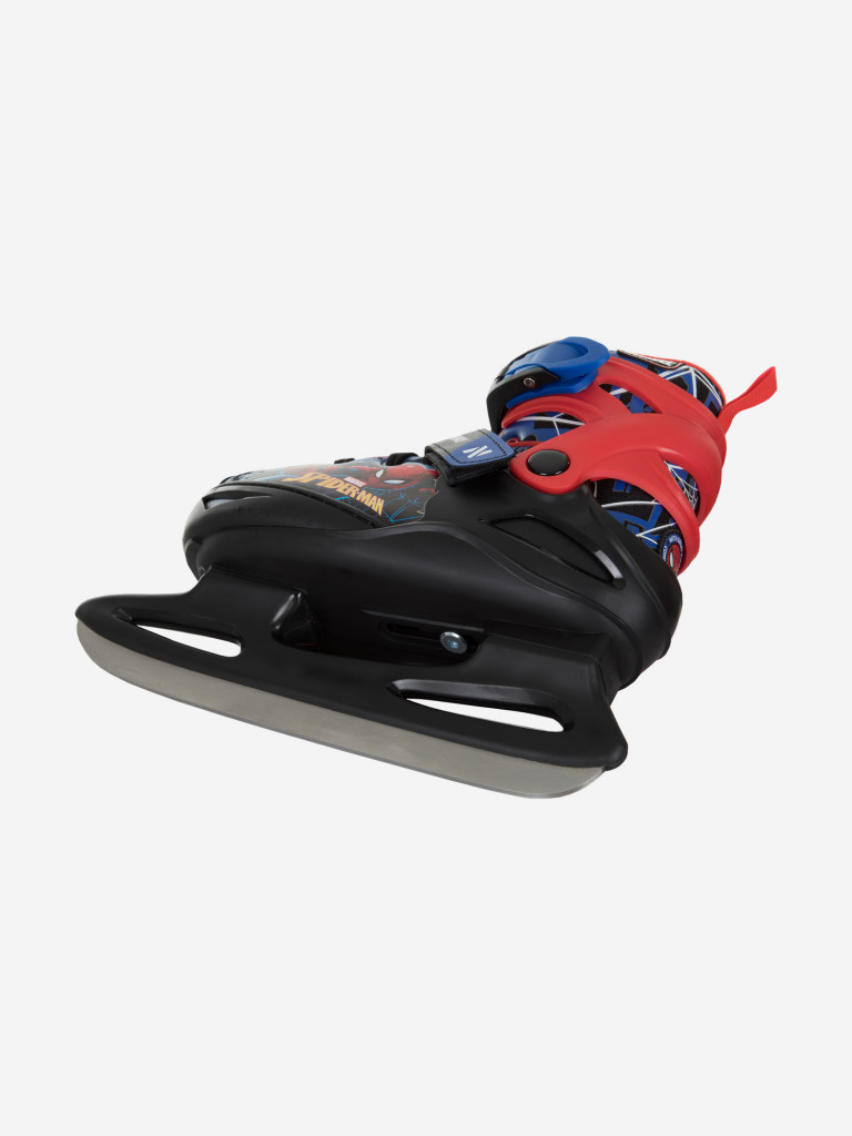 Коньки раздвижные детские Nordway SPIDER-MAN, 2020-21