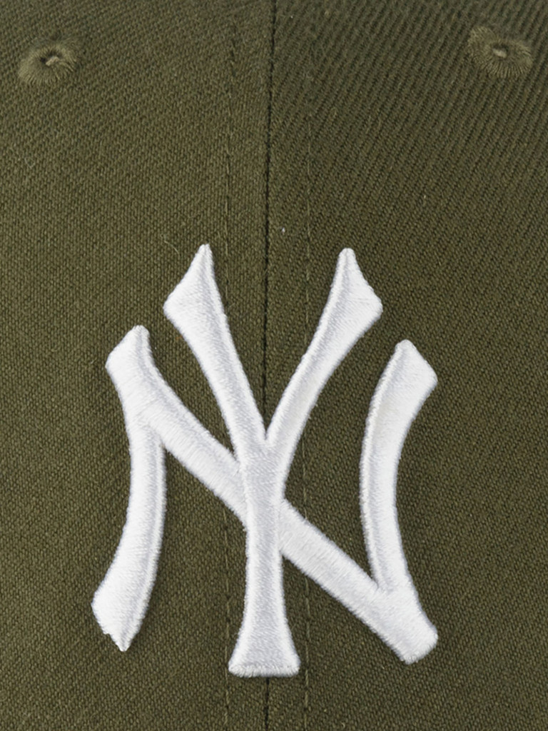 Бейсболка 47 BRAND B-MVPSP17WBP-SWL New York Yankees MLB (оливковый)